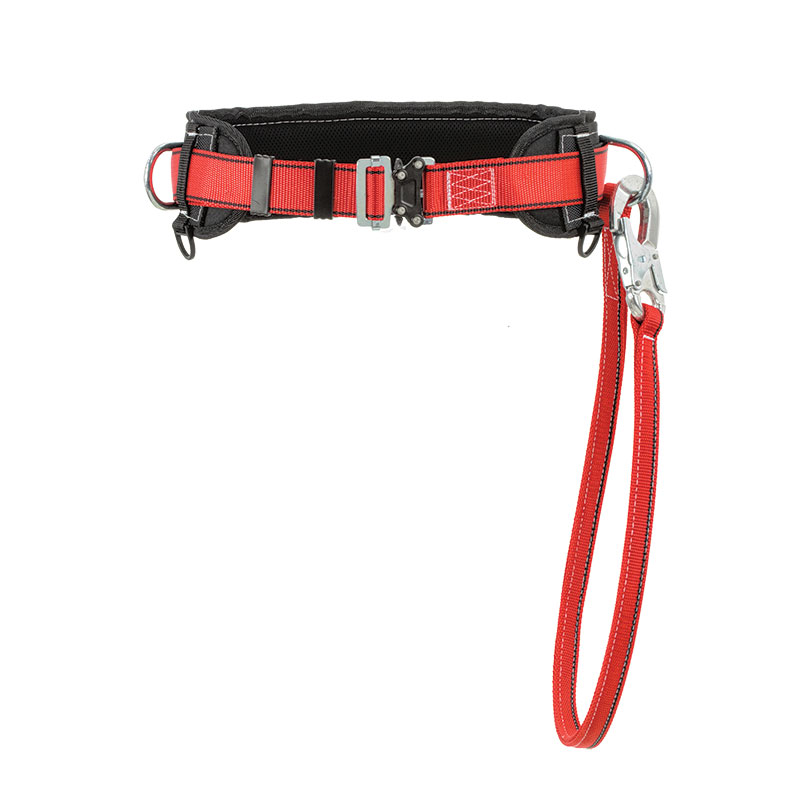 Marine Equipment SELECTION Items - Fireman Belt, with Restraint Lanyard,  M-XL (85-120cm), EN358, CE